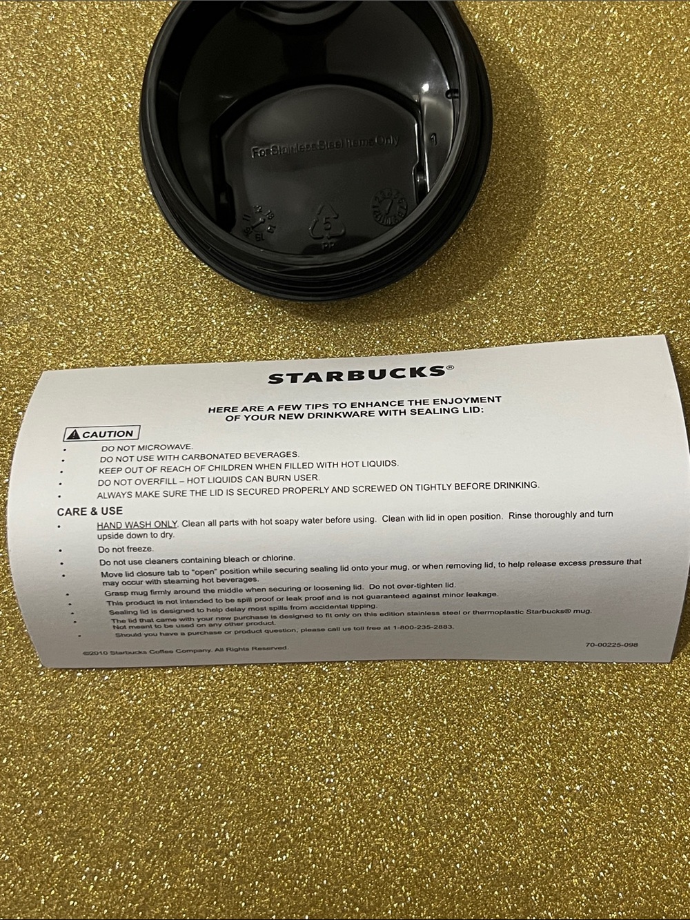 BNIB Starbucks Seattle Pike Place Travel Tumbler - Picture 9 of 13